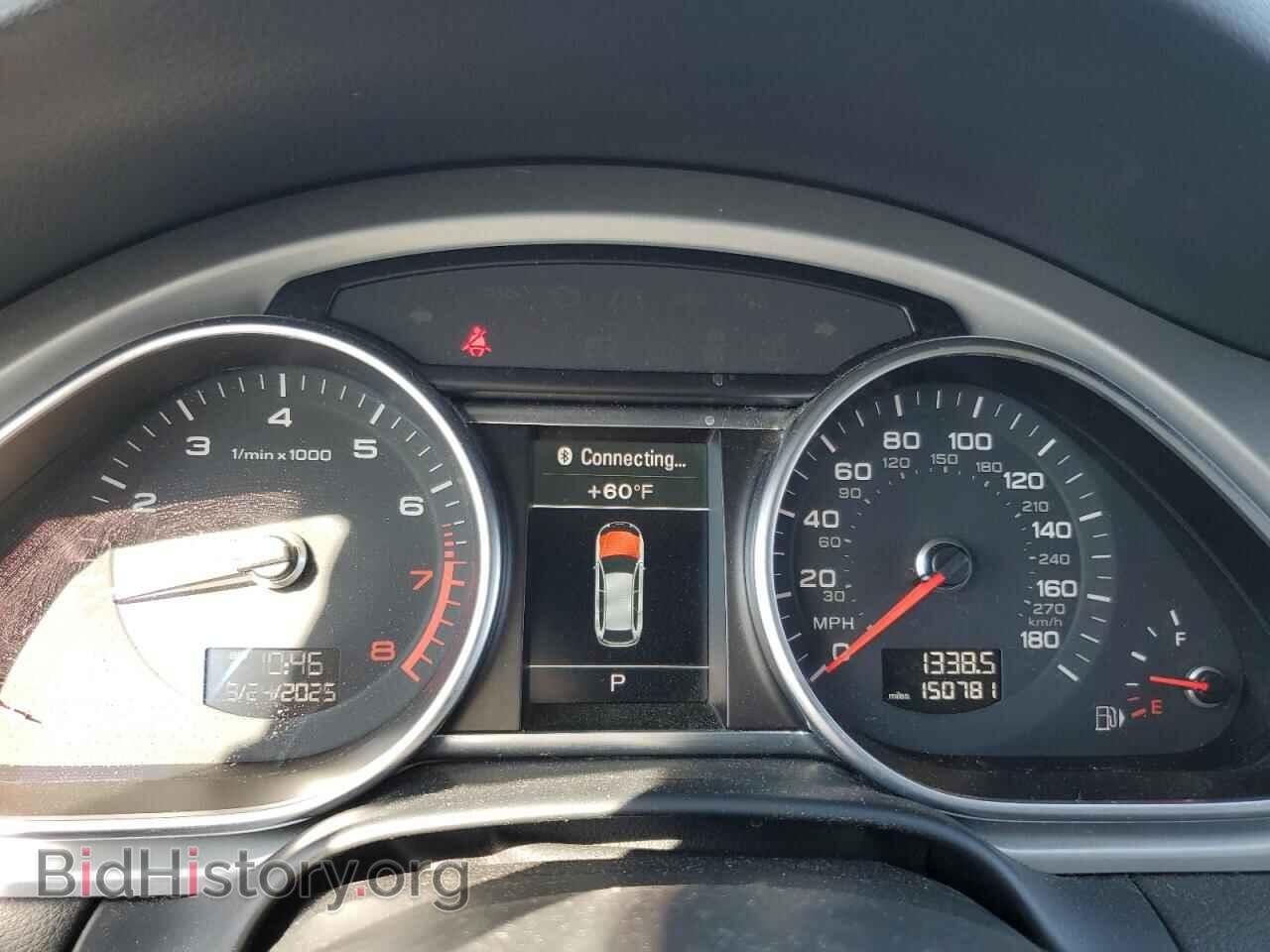 2012 AUDI Q7 - VIN: WA1DGAFE3CD007411 - Фото 9