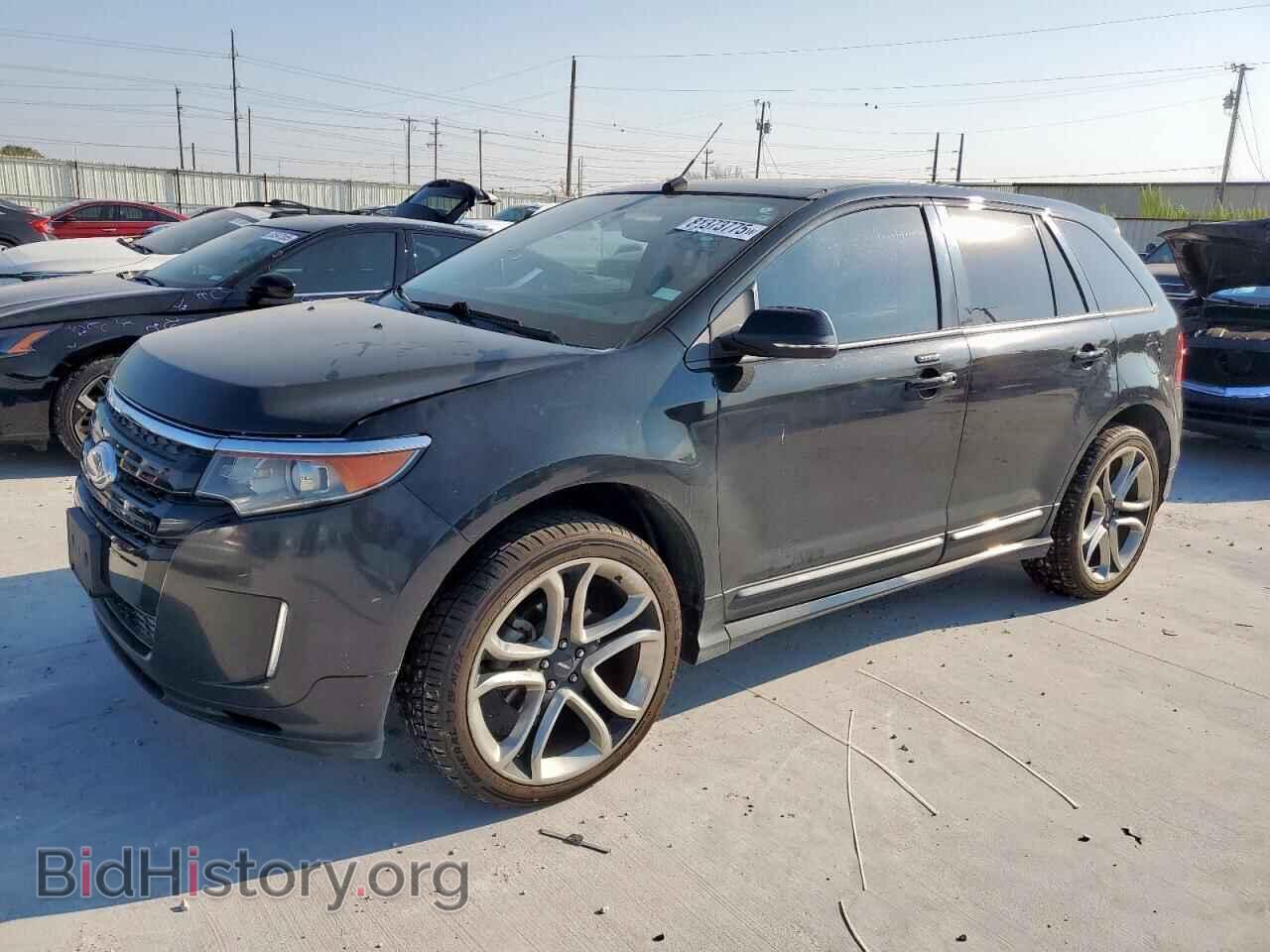 Фотография 2FMDK3AK0EBB29578 - FORD EDGE 2014