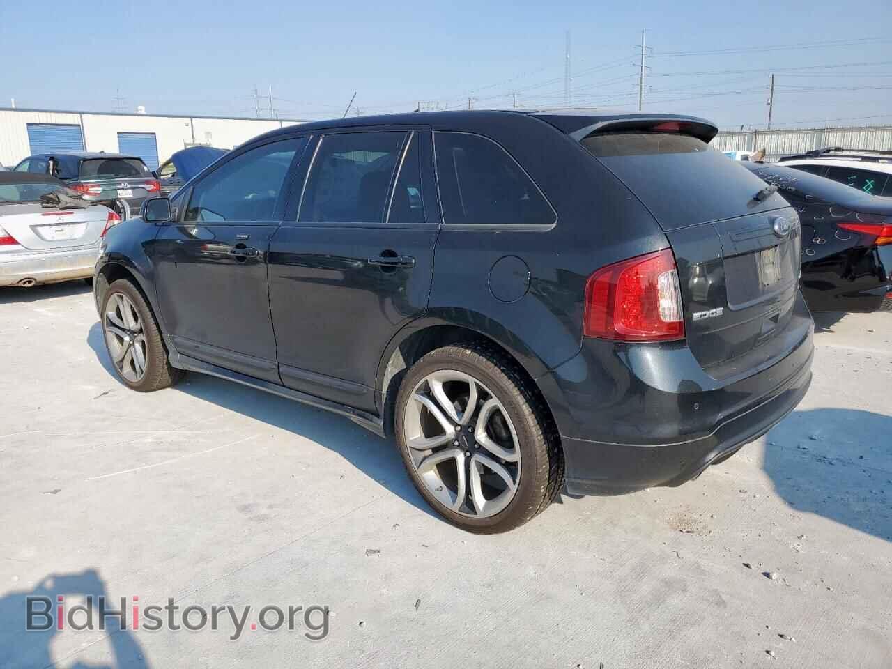 2014 FORD EDGE - VIN: 2FMDK3AK0EBB29578 - Фото 2