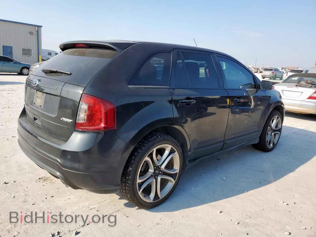 2014 FORD EDGE - VIN: 2FMDK3AK0EBB29578 - Фото 3