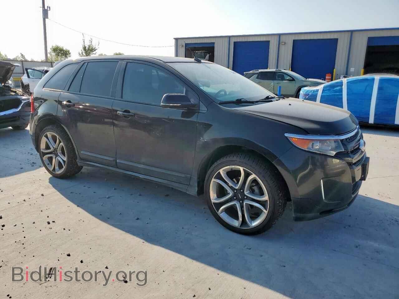 2014 FORD EDGE - VIN: 2FMDK3AK0EBB29578 - Фото 4