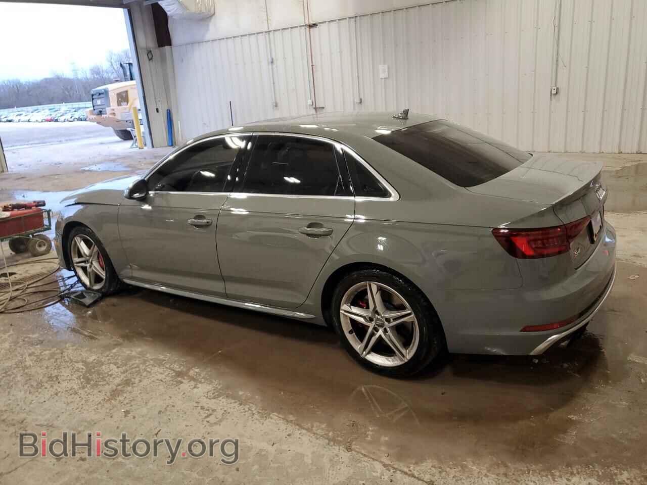 2019 AUDI S4/RS4 - VIN: WAUB4AF46KA115225 - Photo 2