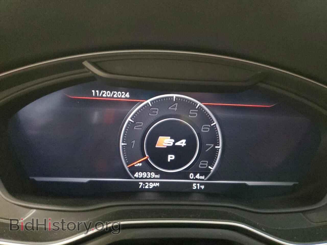 2019 AUDI S4/RS4 - VIN: WAUB4AF46KA115225 - Photo 9
