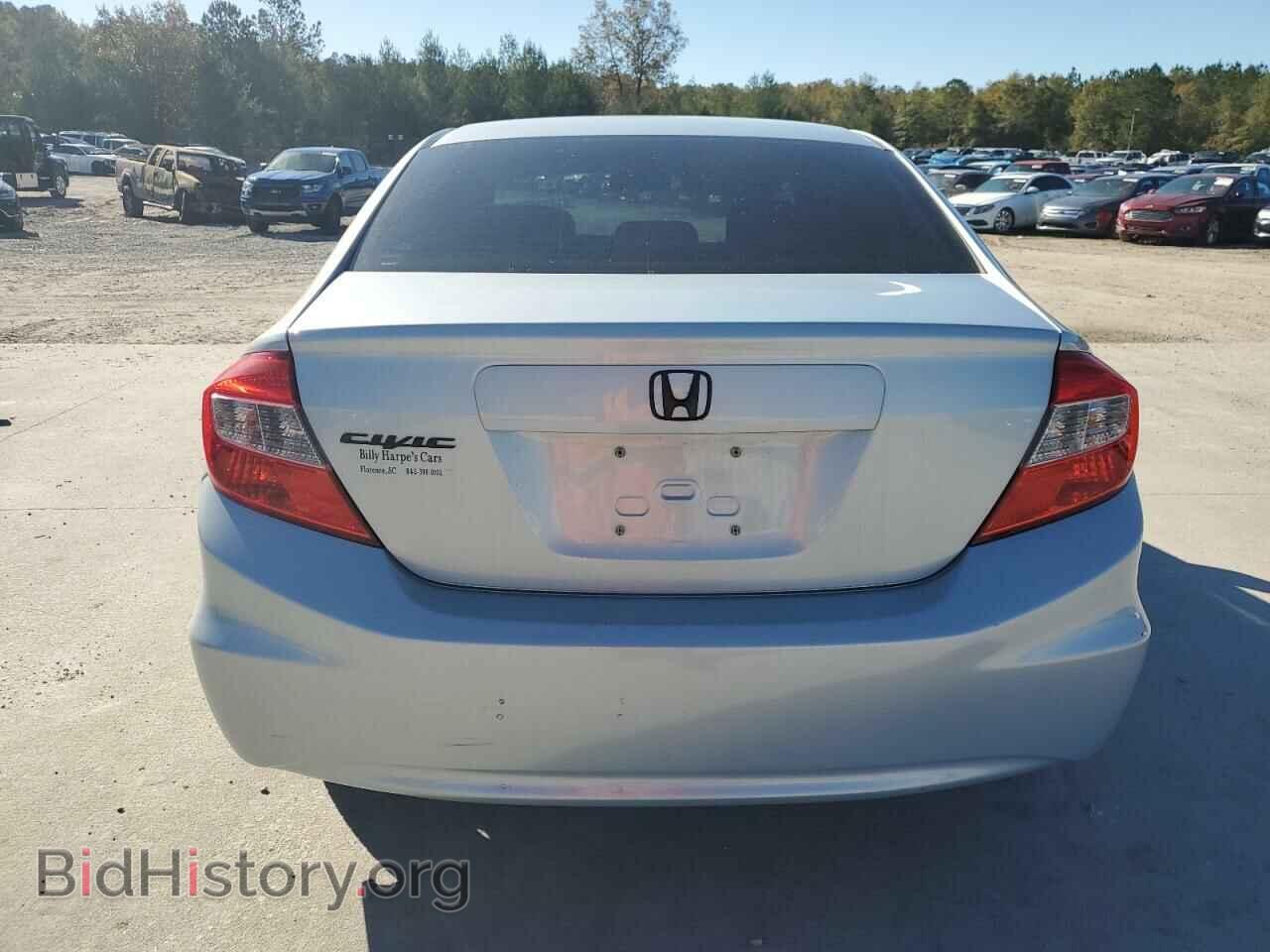 2012 HONDA CIVIC - VIN: 19XFB2F5XCE066666 - Фото 6