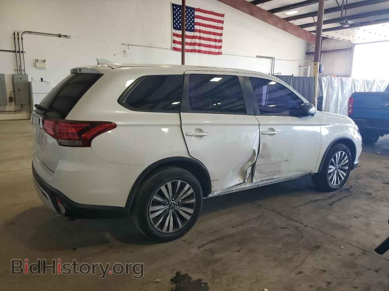 2020 MITSUBISHI OUTLANDER - VIN: JA4AD2A34LZ044767 - Фото 3