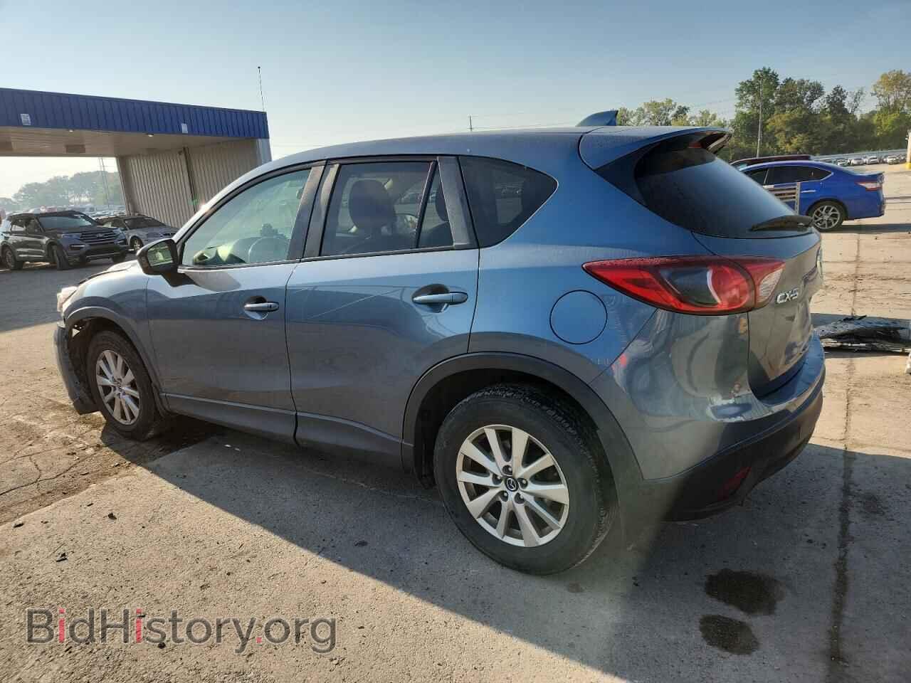 2014 MAZDA CX-5 - VIN: JM3KE2CY9E0411564 - Фото 2