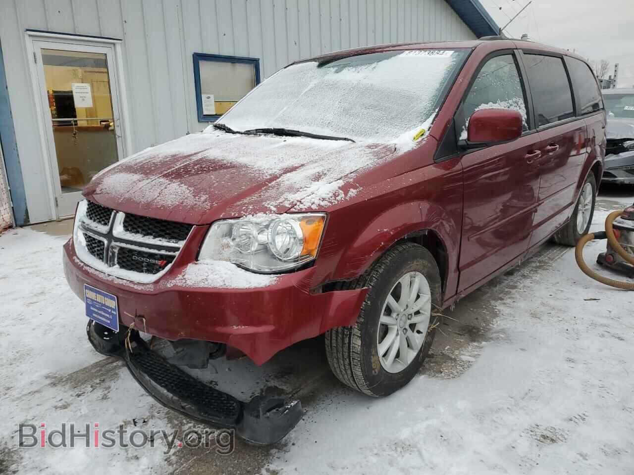 Photo 2C4RDGCG7ER477020 - DODGE CARAVAN 2014