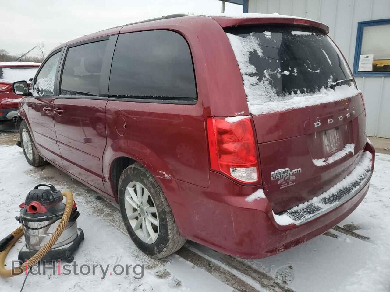 2014 DODGE CARAVAN - VIN: 2C4RDGCG7ER477020 - Фото 2