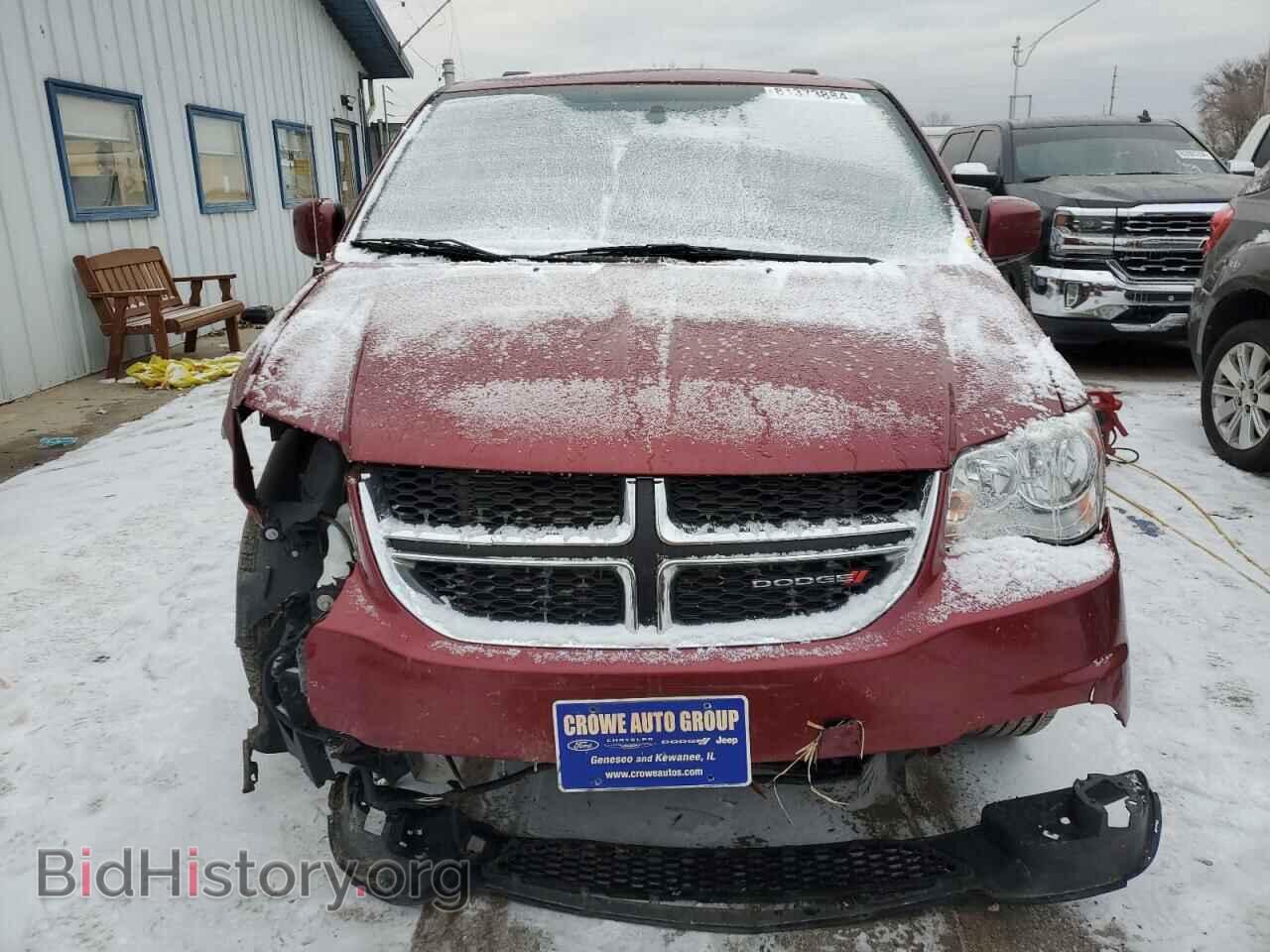 2014 DODGE CARAVAN - VIN: 2C4RDGCG7ER477020 - Фото 5