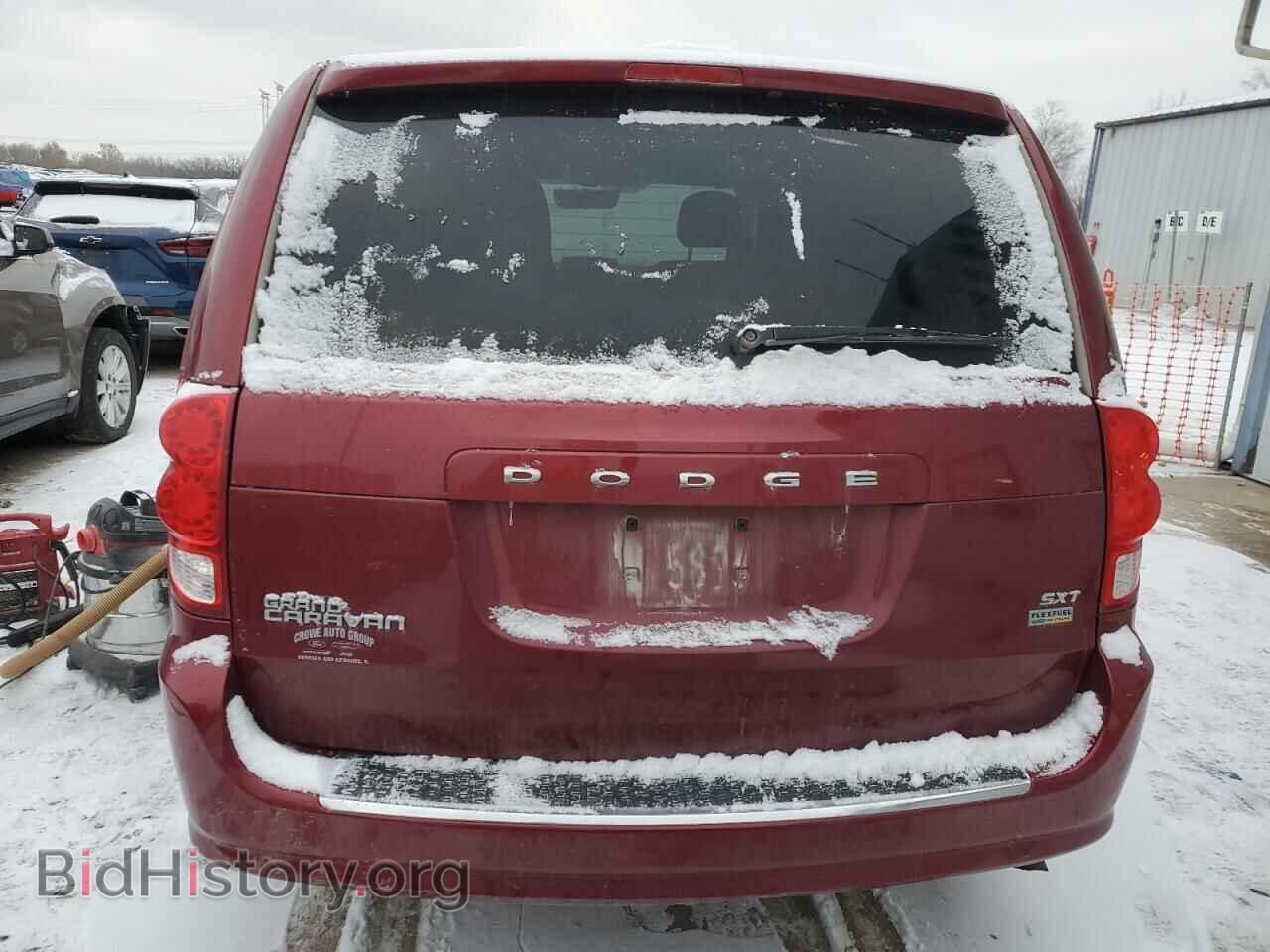 2014 DODGE CARAVAN - VIN: 2C4RDGCG7ER477020 - Фото 6