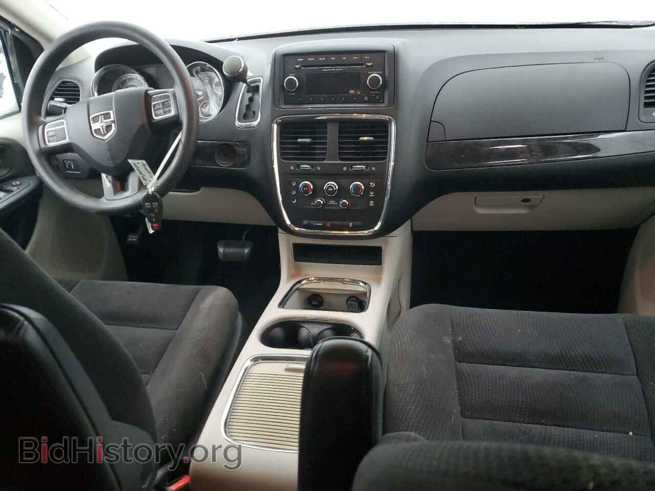 2014 DODGE CARAVAN - VIN: 2C4RDGCG7ER477020 - Фото 8