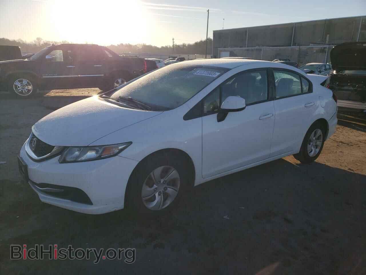 Фотография 2HGFB2F56DH554861 - HONDA CIVIC 2013