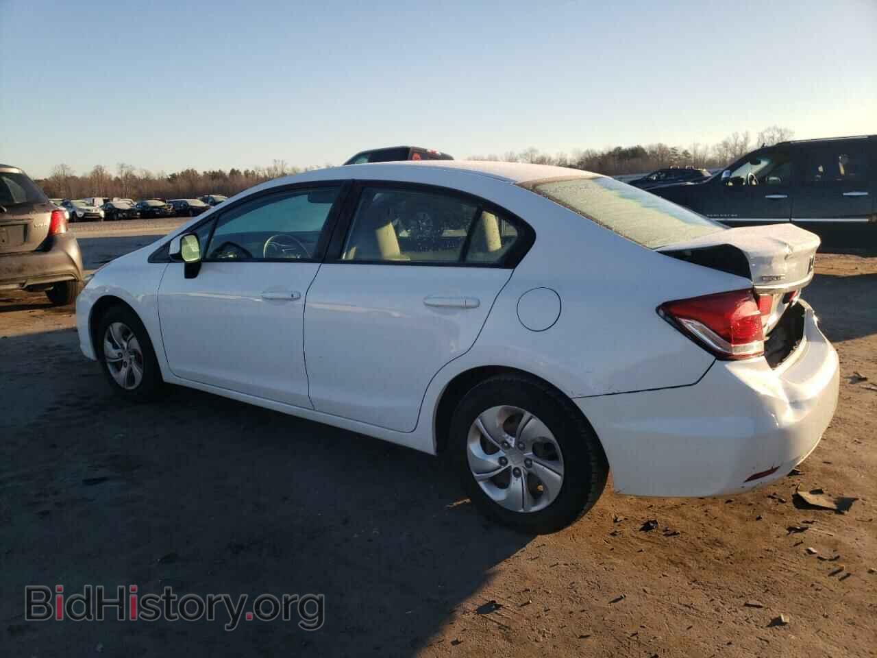 2013 HONDA CIVIC - VIN: 2HGFB2F56DH554861 - Photo 2