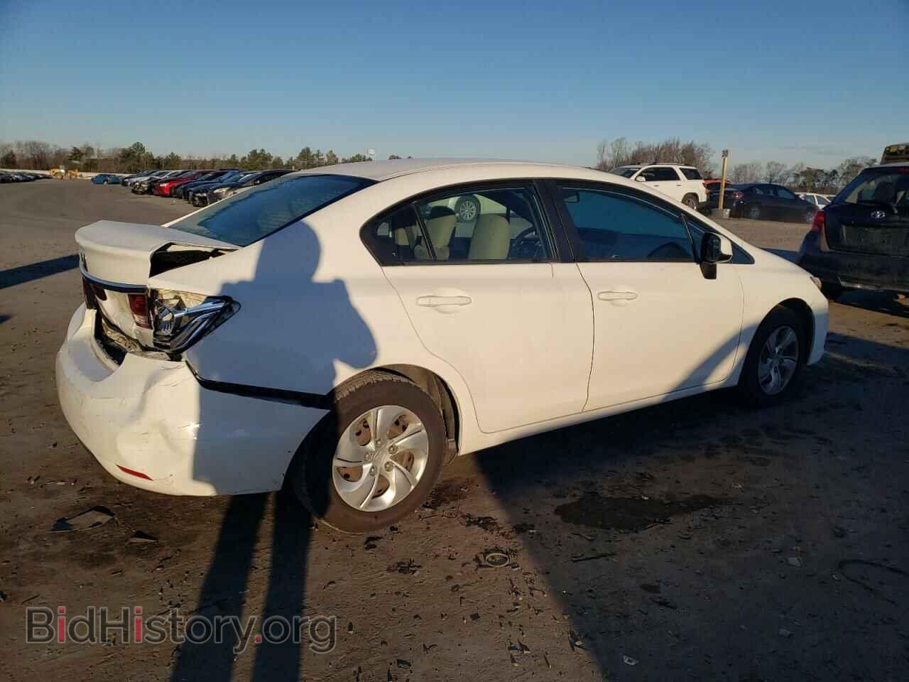 2013 HONDA CIVIC - VIN: 2HGFB2F56DH554861 - Photo 3