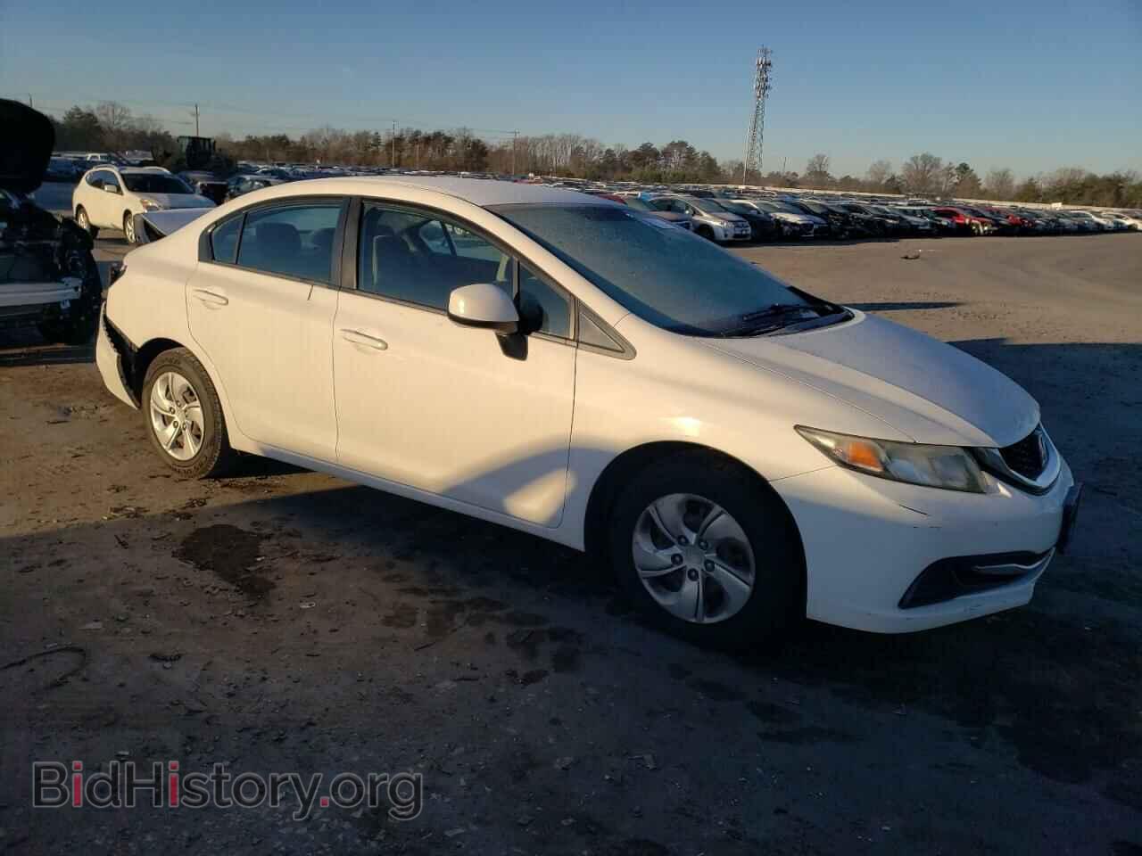 2013 HONDA CIVIC - VIN: 2HGFB2F56DH554861 - Photo 4