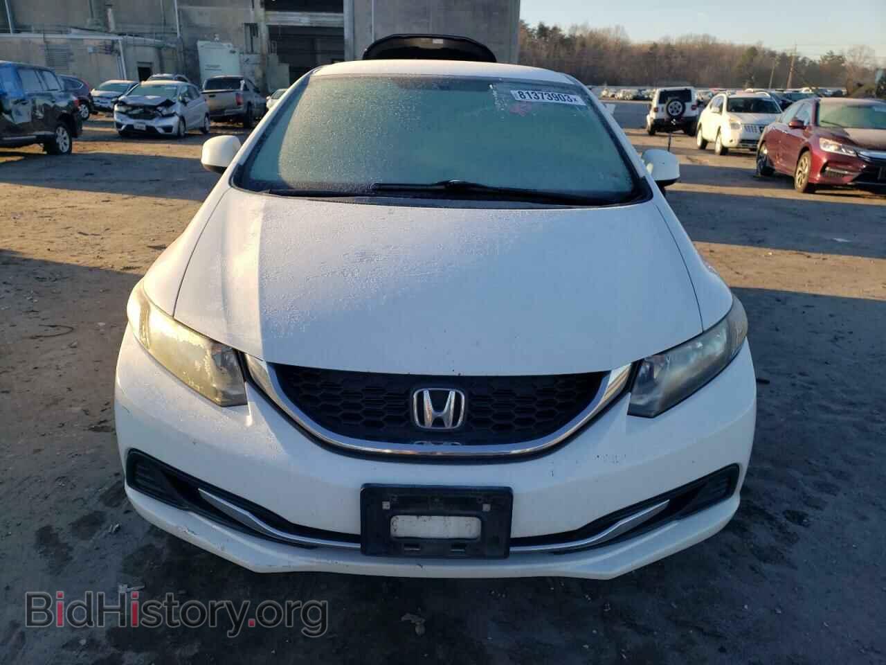 2013 HONDA CIVIC - VIN: 2HGFB2F56DH554861 - Photo 5