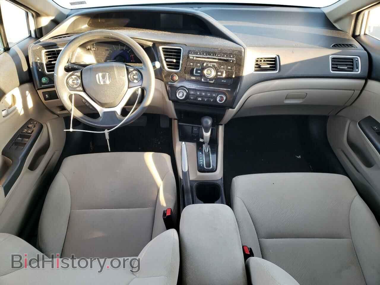2013 HONDA CIVIC - VIN: 2HGFB2F56DH554861 - Photo 8