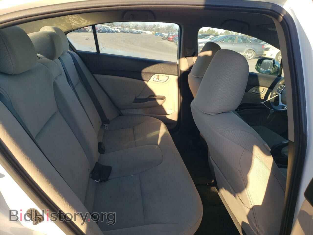 2013 HONDA CIVIC - VIN: 2HGFB2F56DH554861 - Photo 10