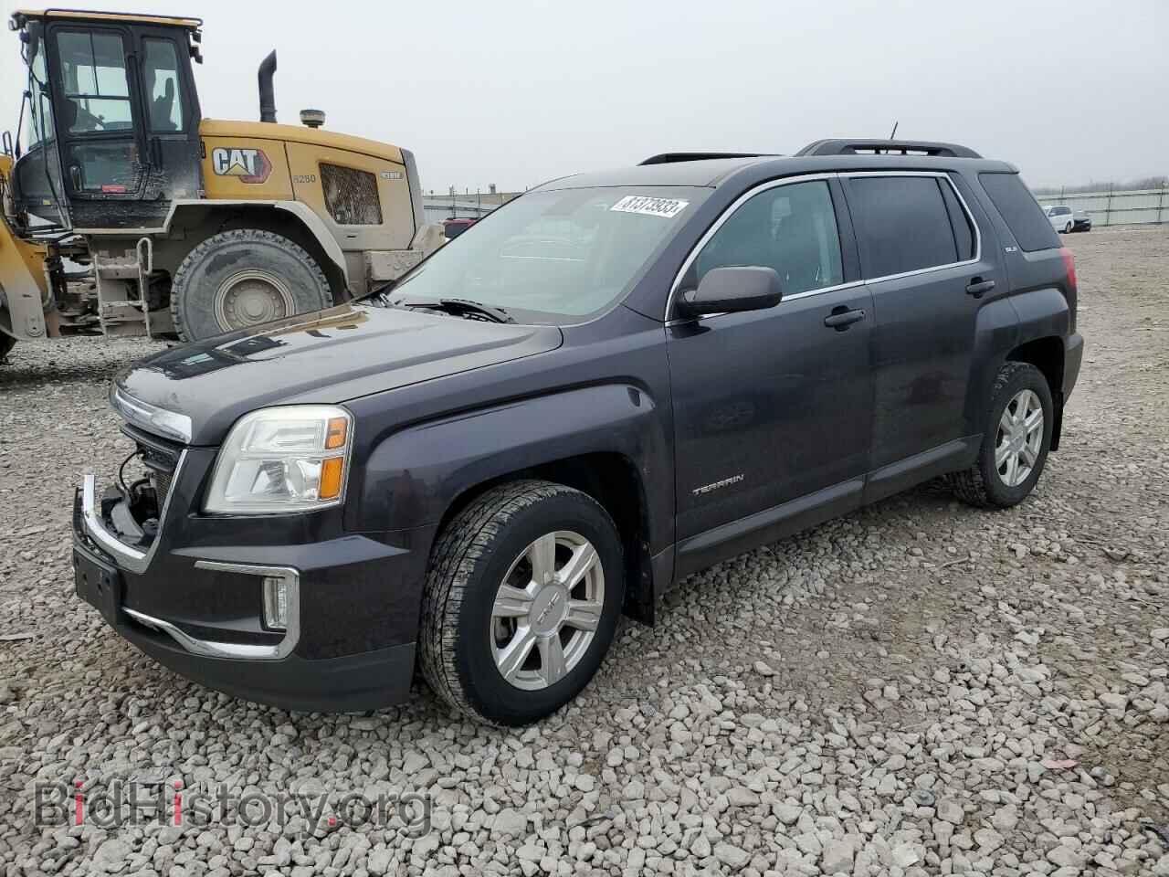 Фотография 2GKFLTEKXG6227683 - GMC TERRAIN 2016