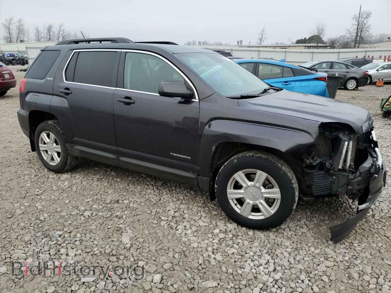 2016 GMC TERRAIN - VIN: 2GKFLTEKXG6227683 - Фото 4