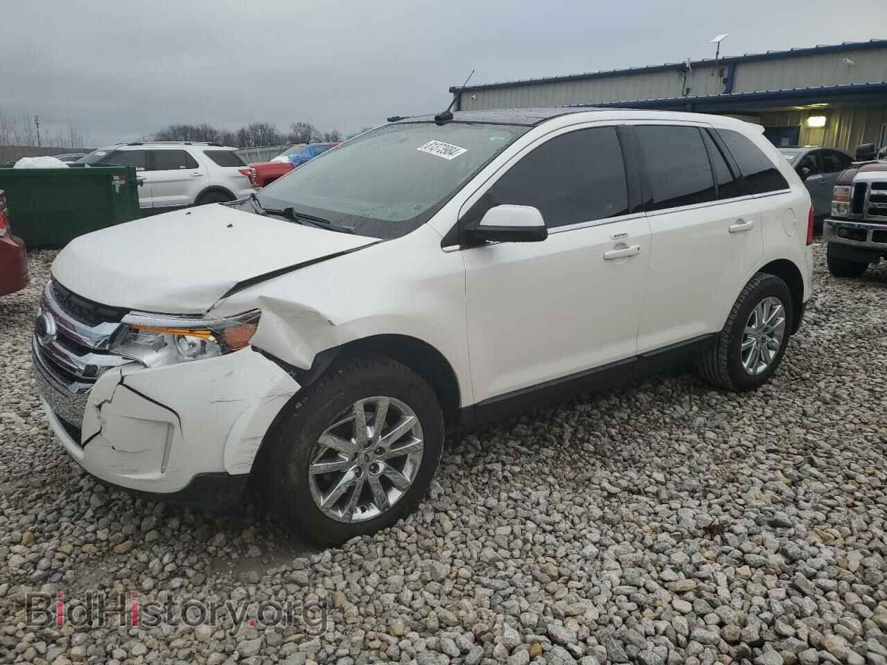 Photo 2FMDK3KC1BBB59899 - FORD EDGE 2011