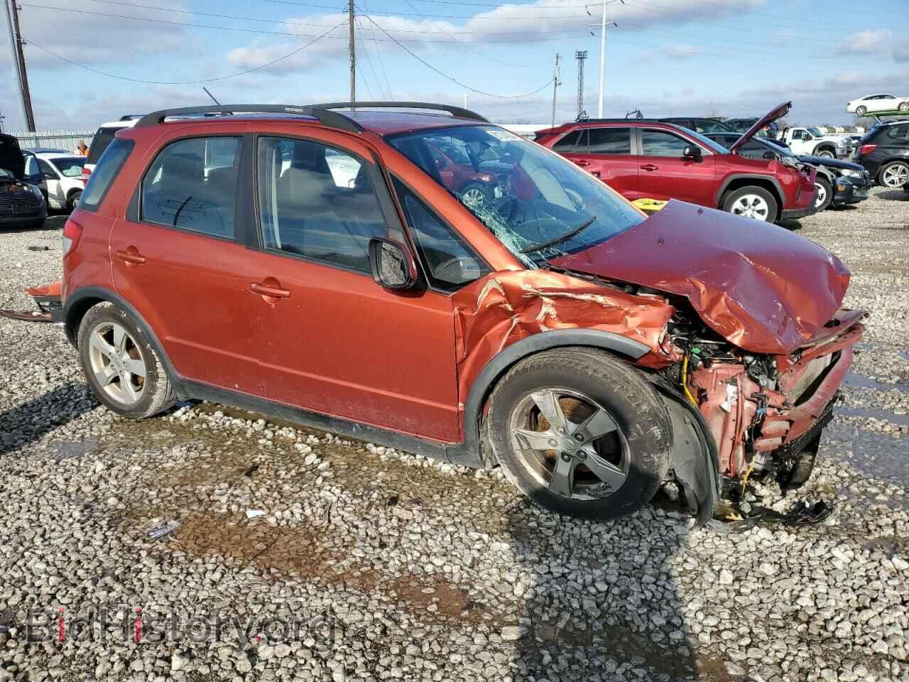 2012 SUZUKI SX4 - VIN: JS2YB5A39C6300372 - Photo 4