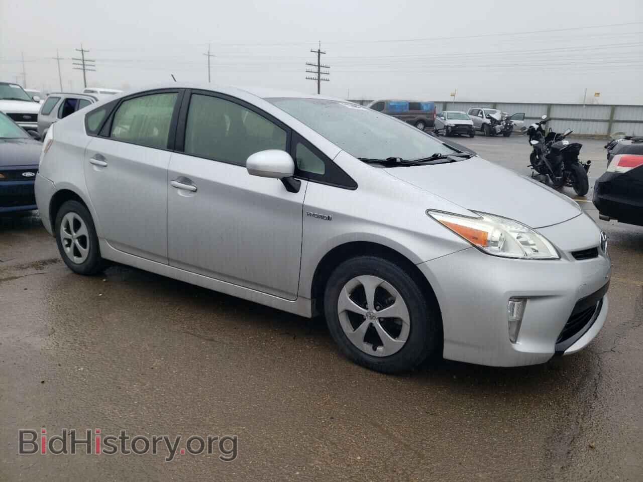 2014 TOYOTA PRIUS - VIN: JTDKN3DU4E0356984 - Фото 4