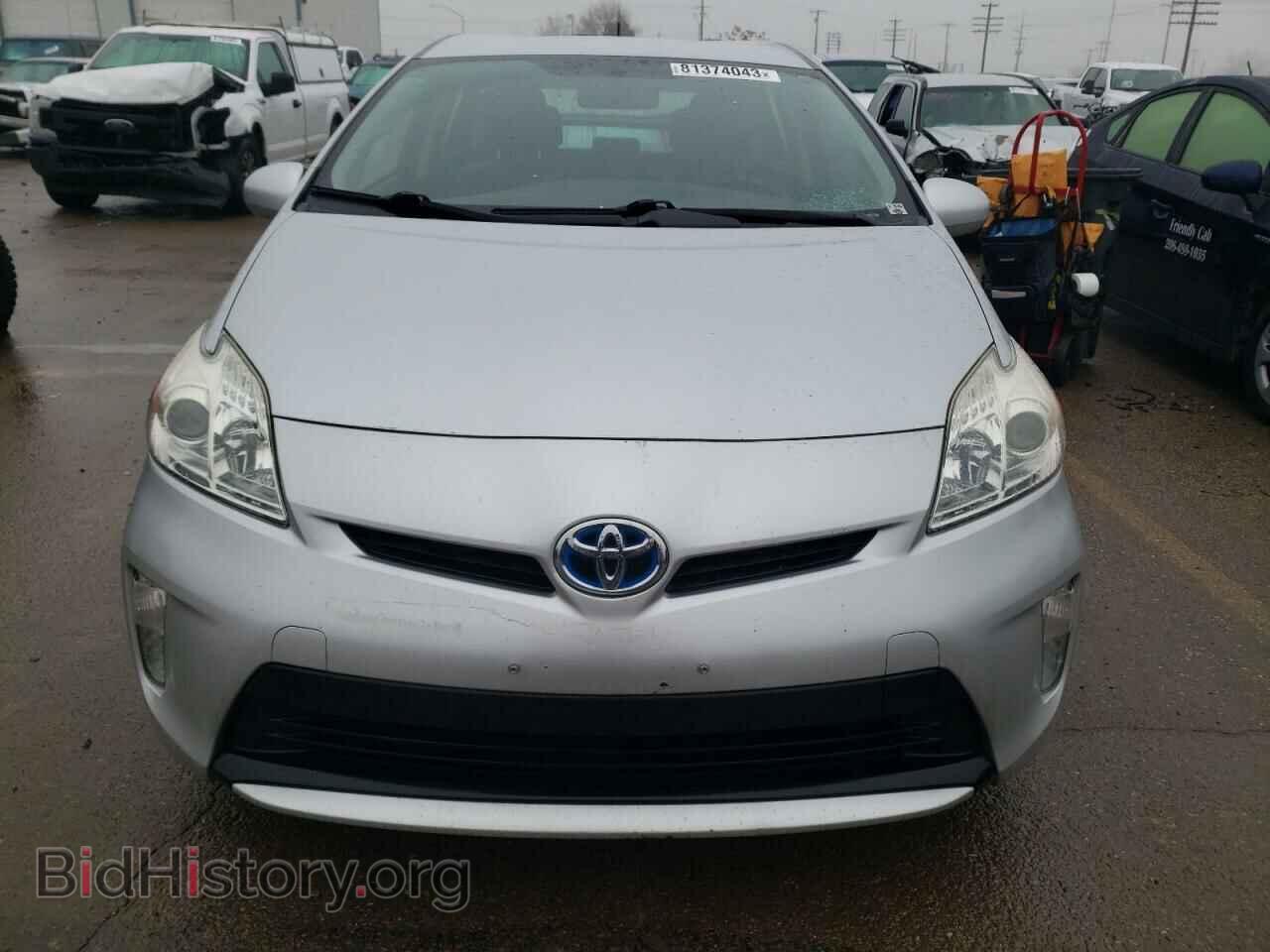 2014 TOYOTA PRIUS - VIN: JTDKN3DU4E0356984 - Фото 5