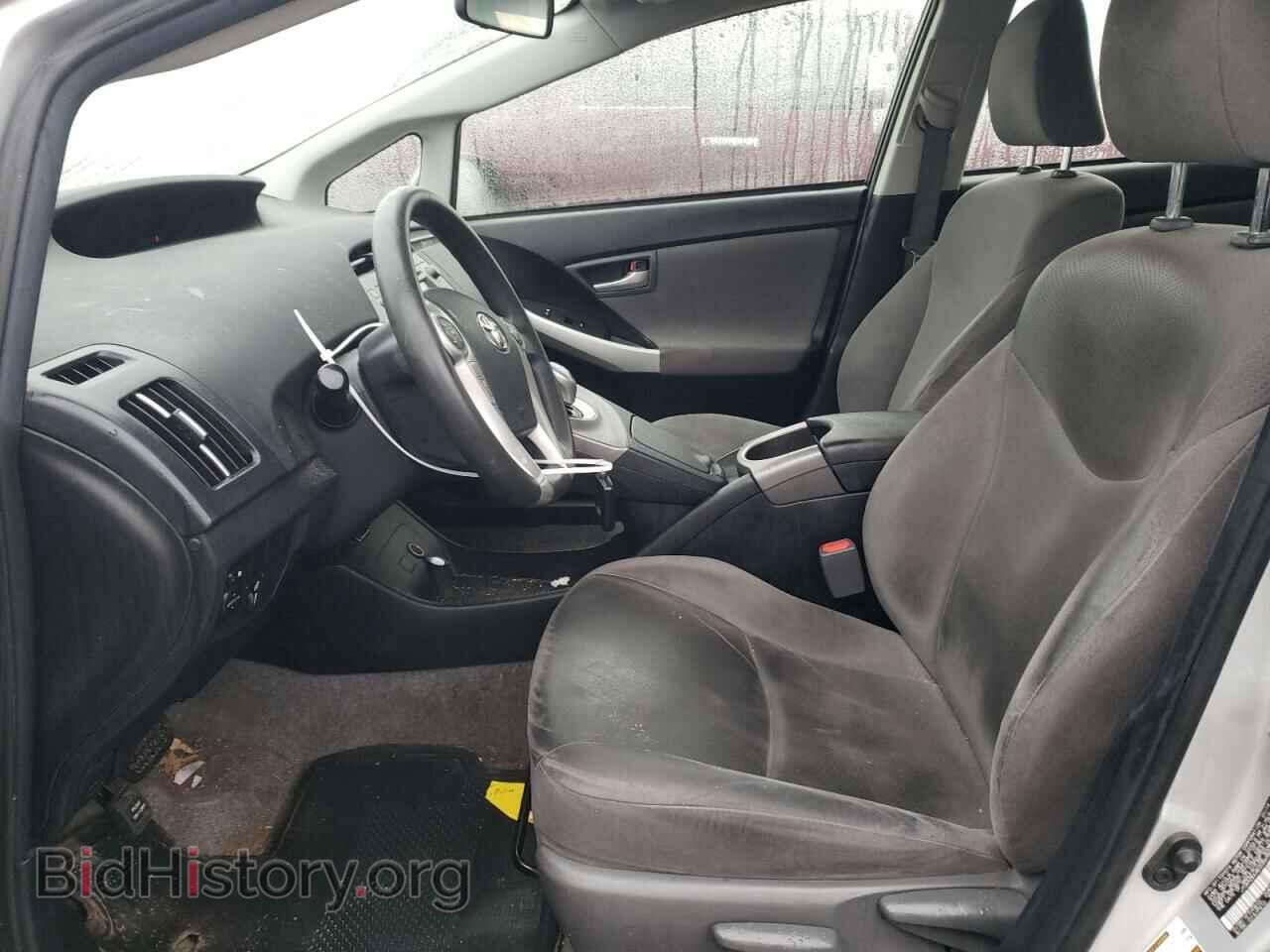 2014 TOYOTA PRIUS - VIN: JTDKN3DU4E0356984 - Фото 7
