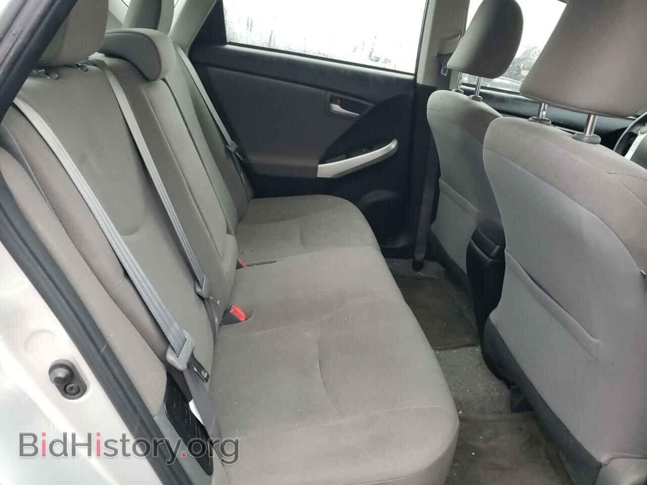 2014 TOYOTA PRIUS - VIN: JTDKN3DU4E0356984 - Фото 10