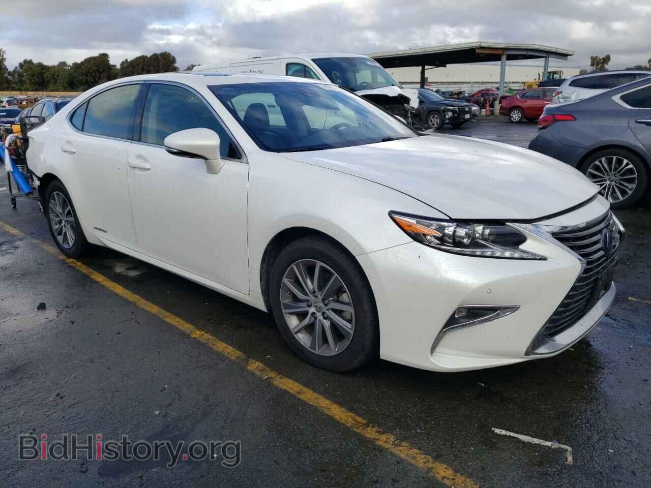 2016 LEXUS ES300 - VIN: JTHBW1GG2G2105524 - Фото 4
