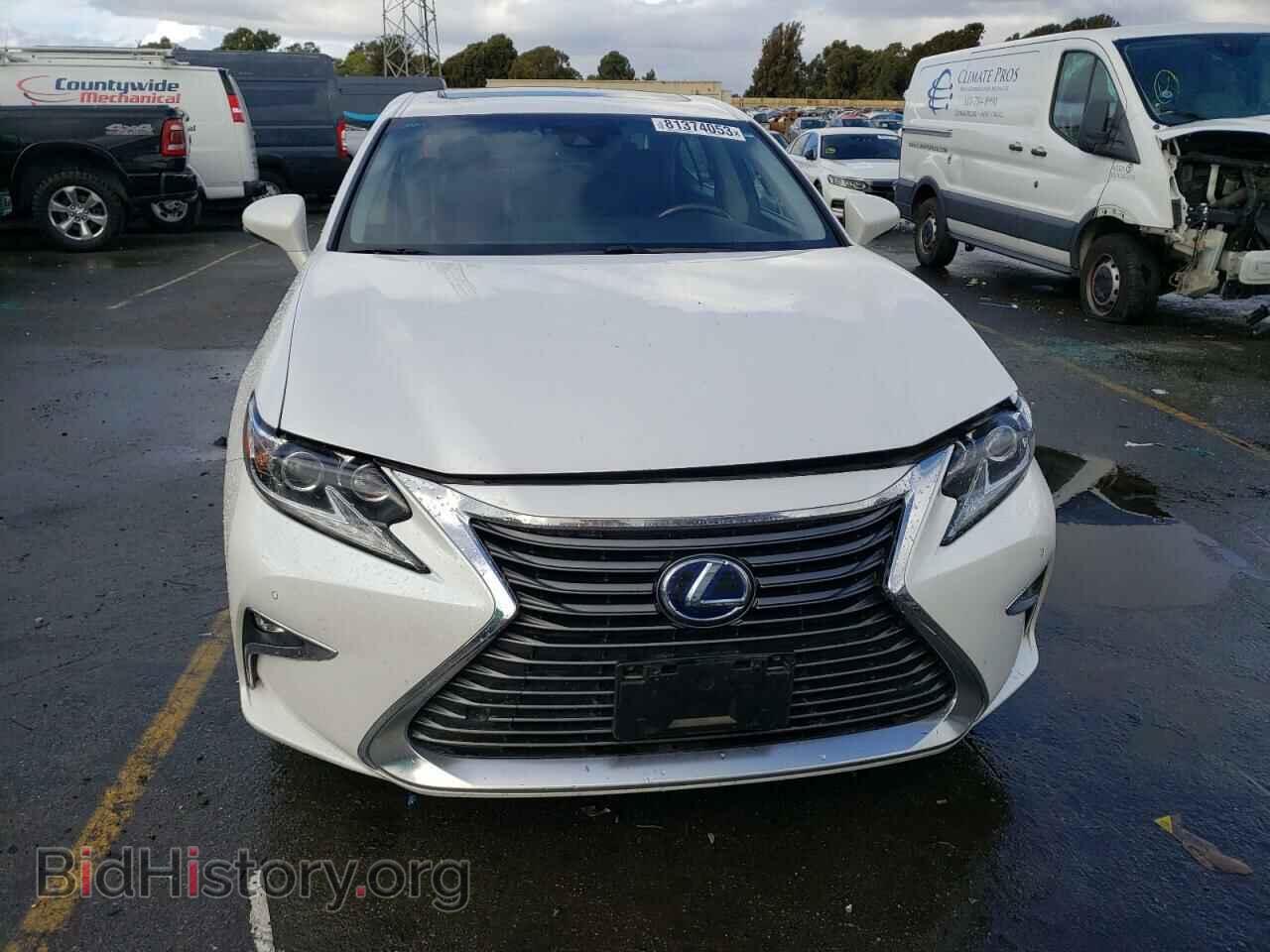 2016 LEXUS ES300 - VIN: JTHBW1GG2G2105524 - Фото 5