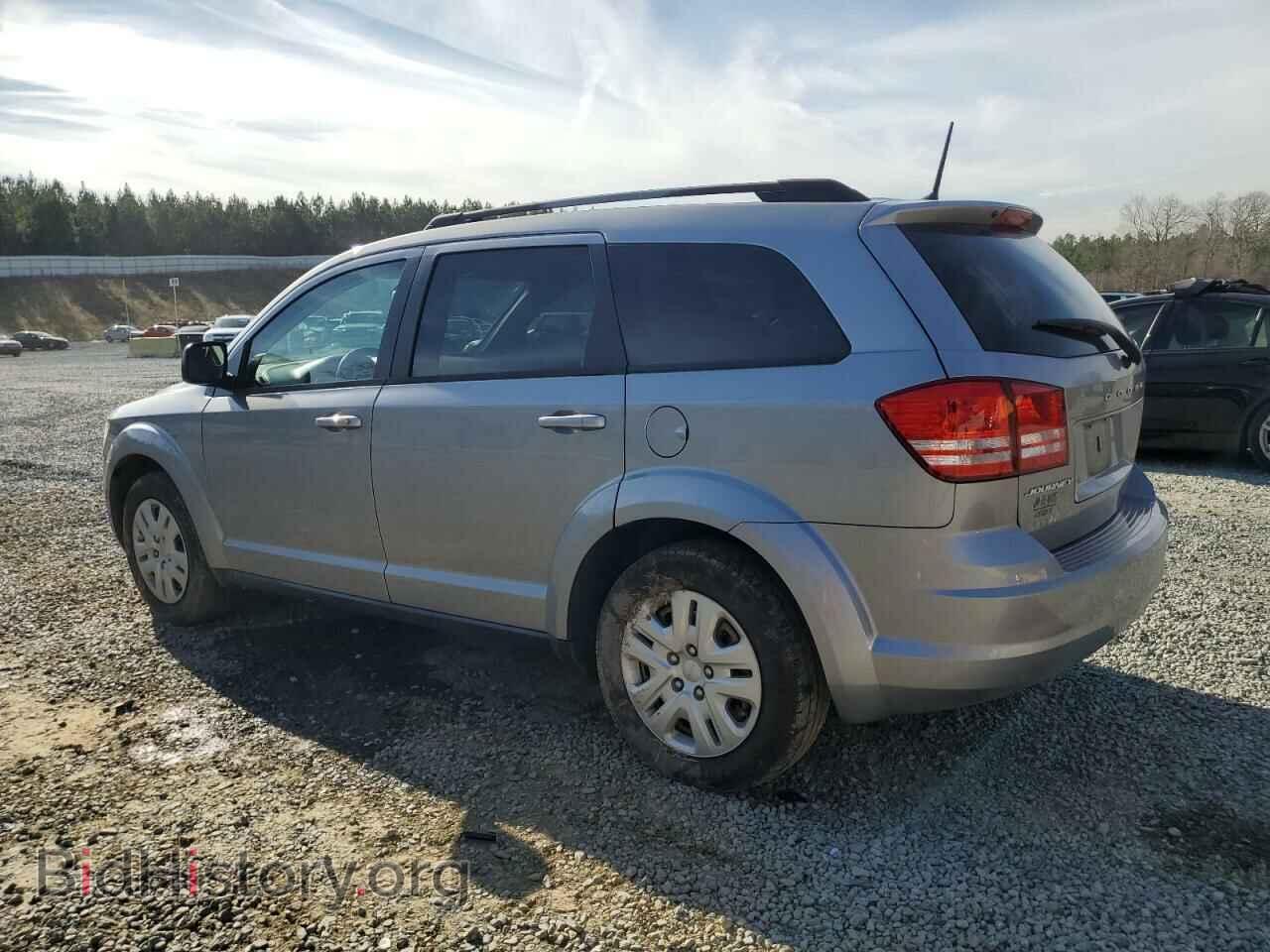 2019 DODGE JOURNEY - VIN: 3C4PDCAB0KT758074 - Фото 2