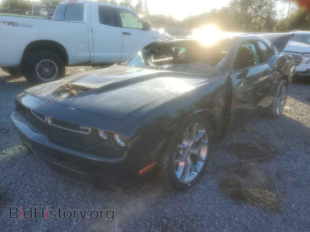 Фотография 2C3CDZJG1PH507291 - DODGE CHALLENGER 2023