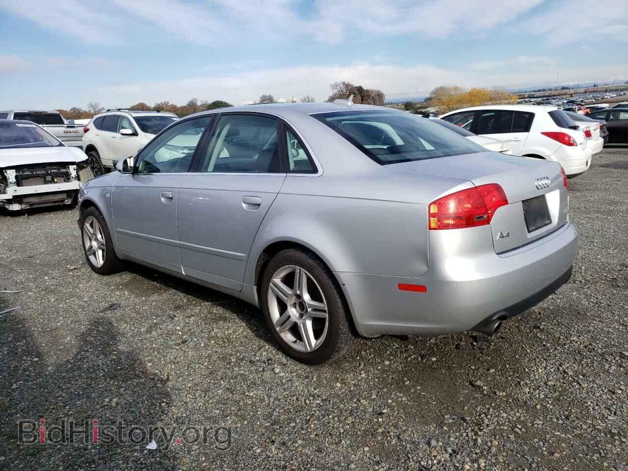 2006 AUDI A4 - VIN: WAUDF78E36A206180 - Фото 2