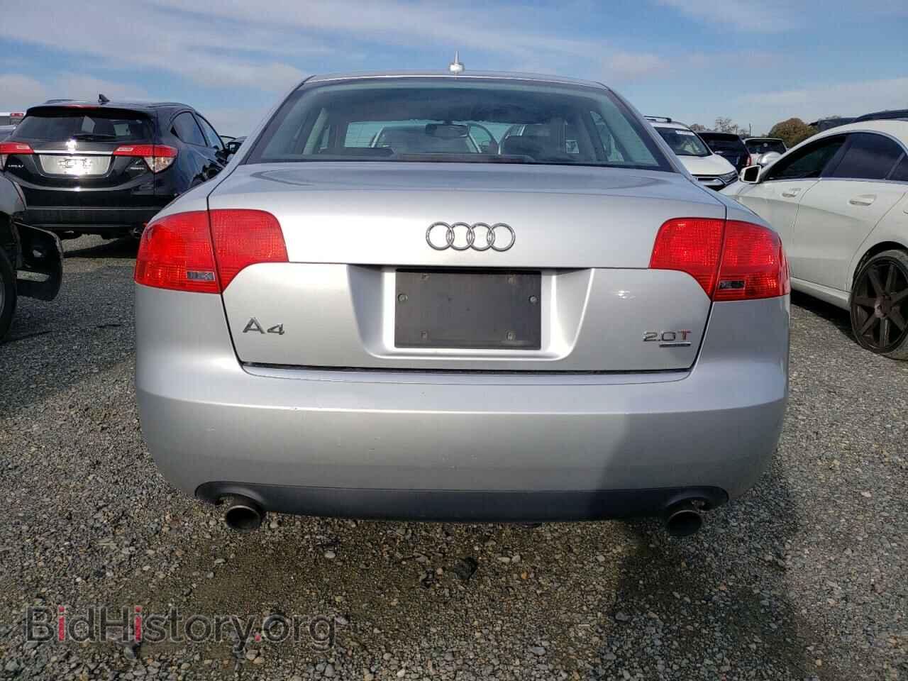 2006 AUDI A4 - VIN: WAUDF78E36A206180 - Фото 6