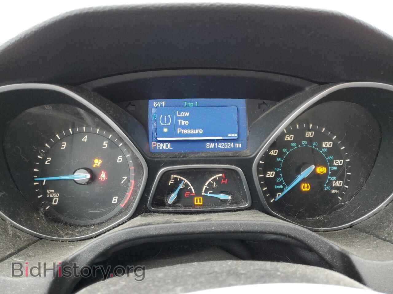 2014 FORD FOCUS - VIN: 1FADP3F25EL288004 - Фото 9