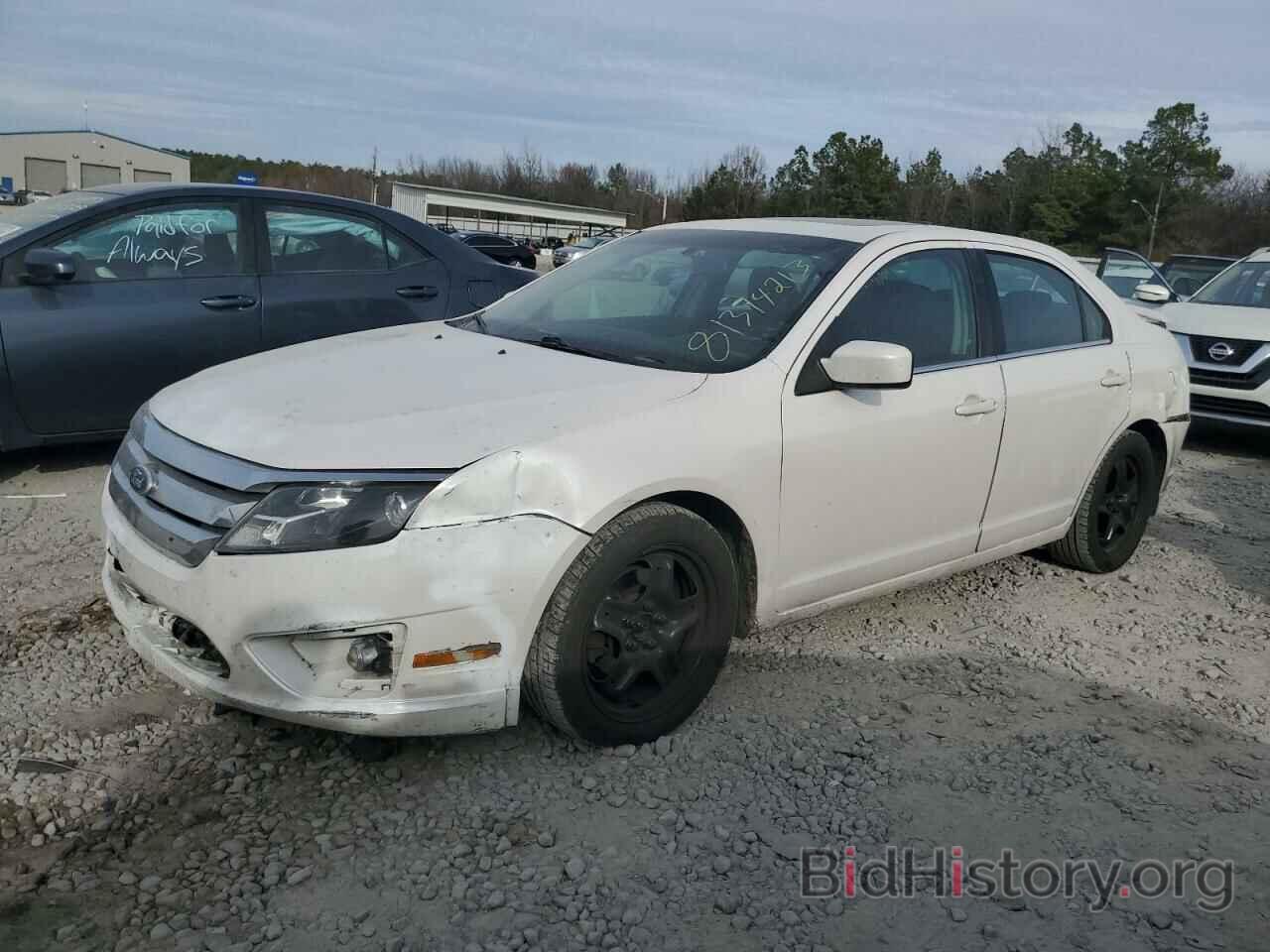 Photo 3FAHP0HA7AR324193 - FORD FUSION 2010