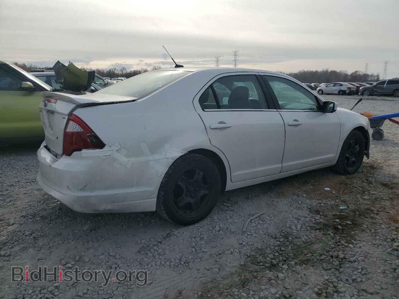 2010 FORD FUSION - VIN: 3FAHP0HA7AR324193 - Фото 3