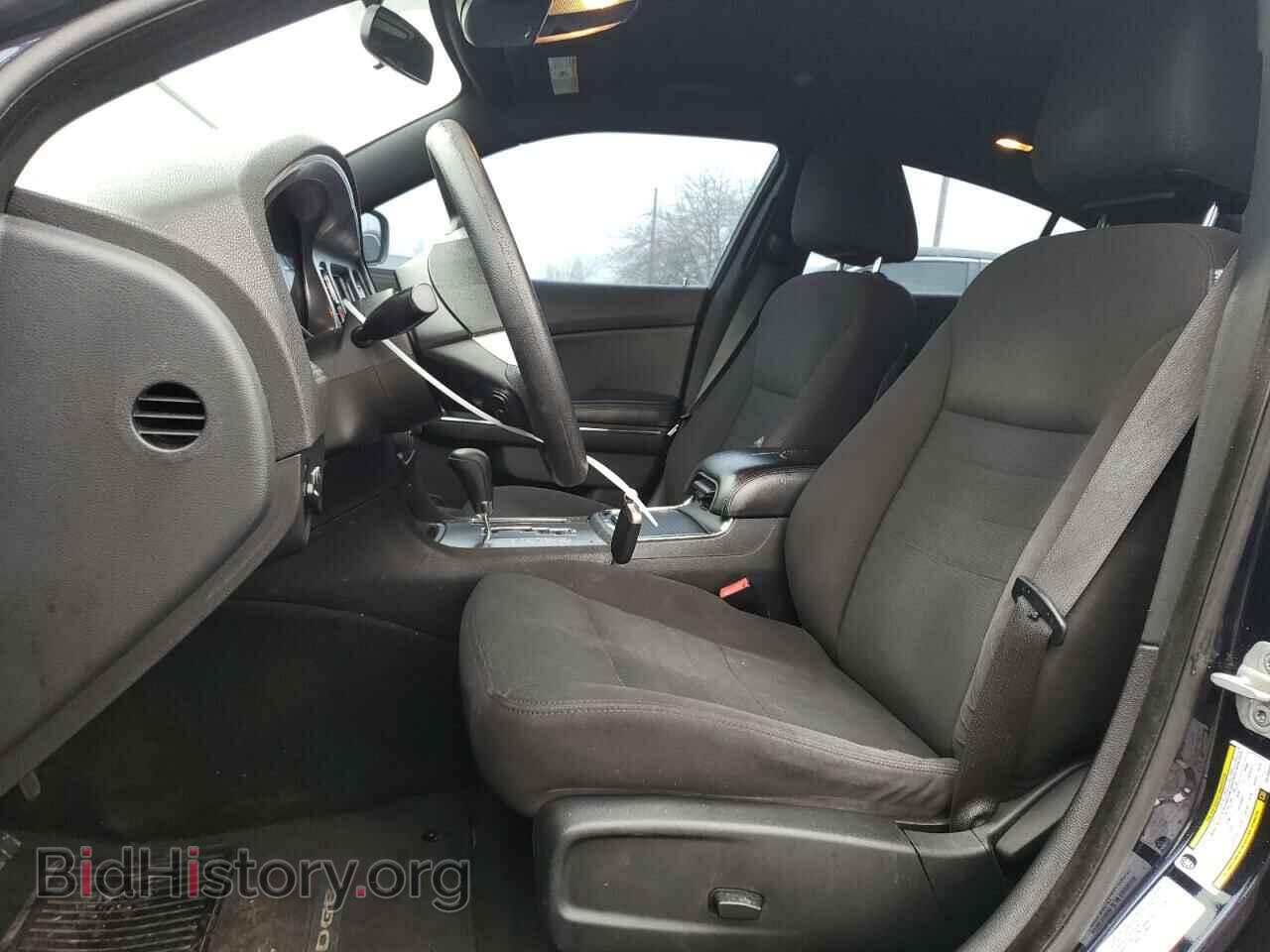 2012 DODGE CHARGER - VIN: 2C3CDXBGXCH168608 - Фото 7