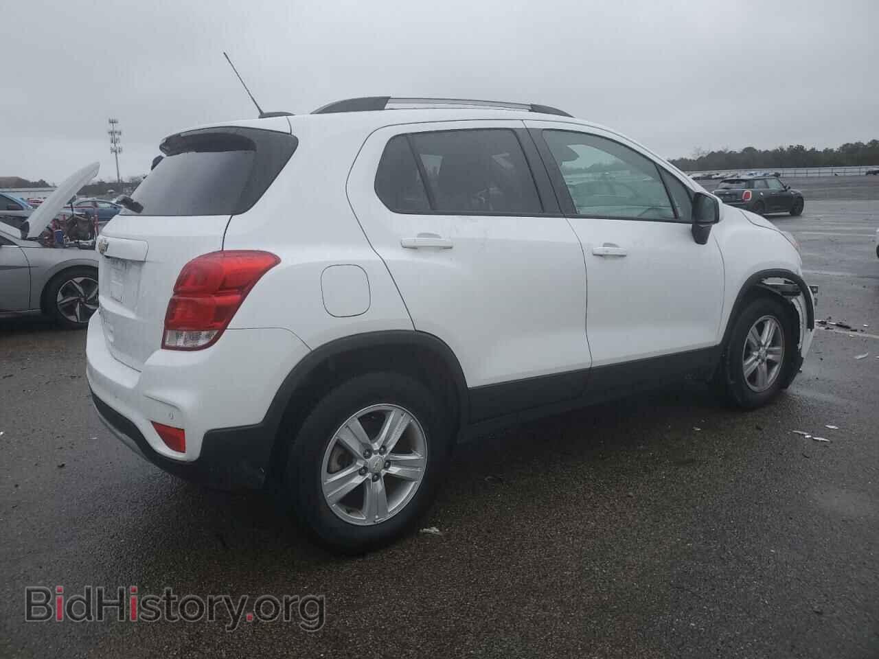 2021 CHEVROLET TRAX - VIN: KL7CJPSBXMB343987 - Фото 3