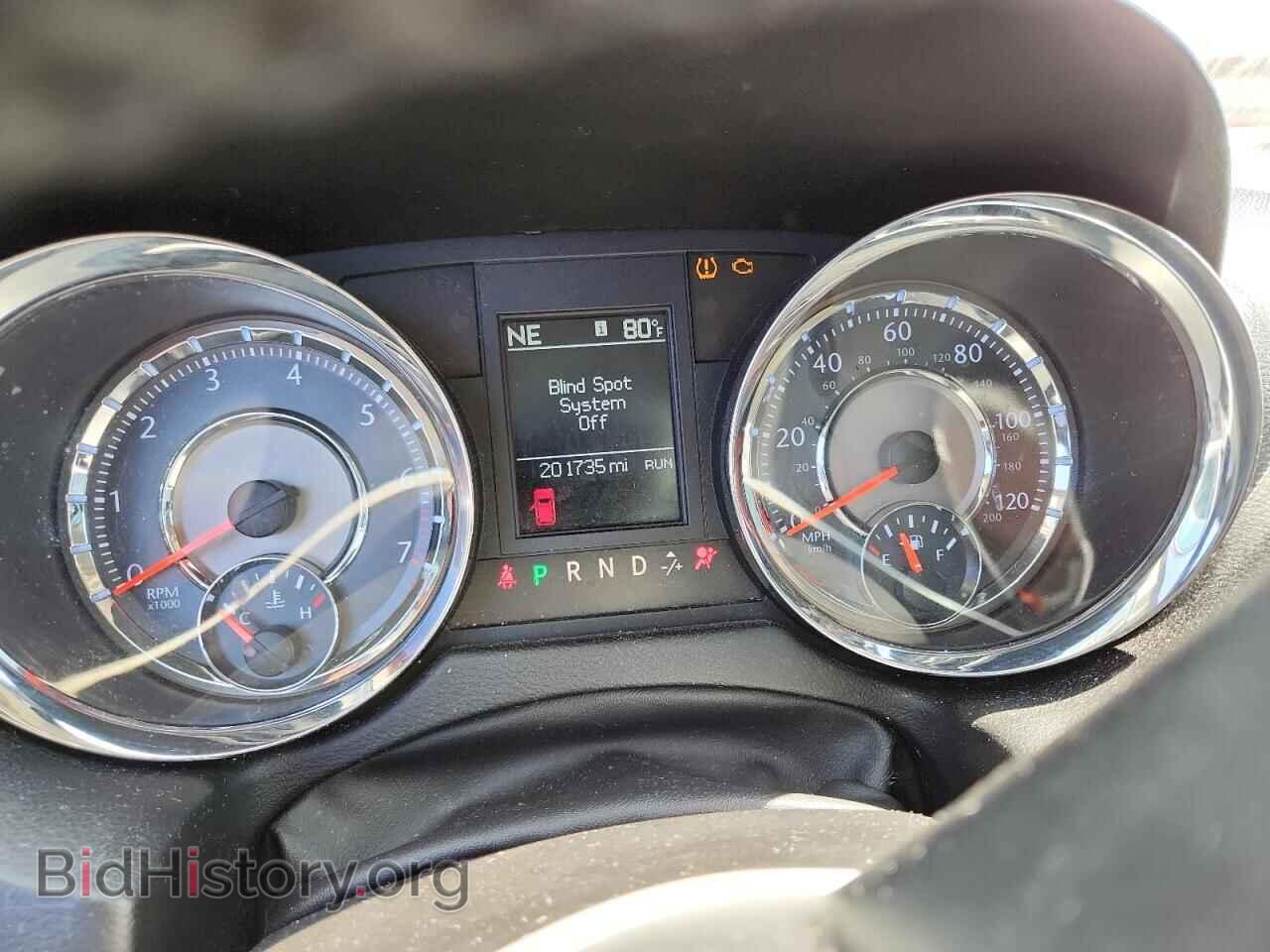 2011 CHRYSLER MINIVAN - VIN: 2A4RR8DG5BR604116 - Photo 9
