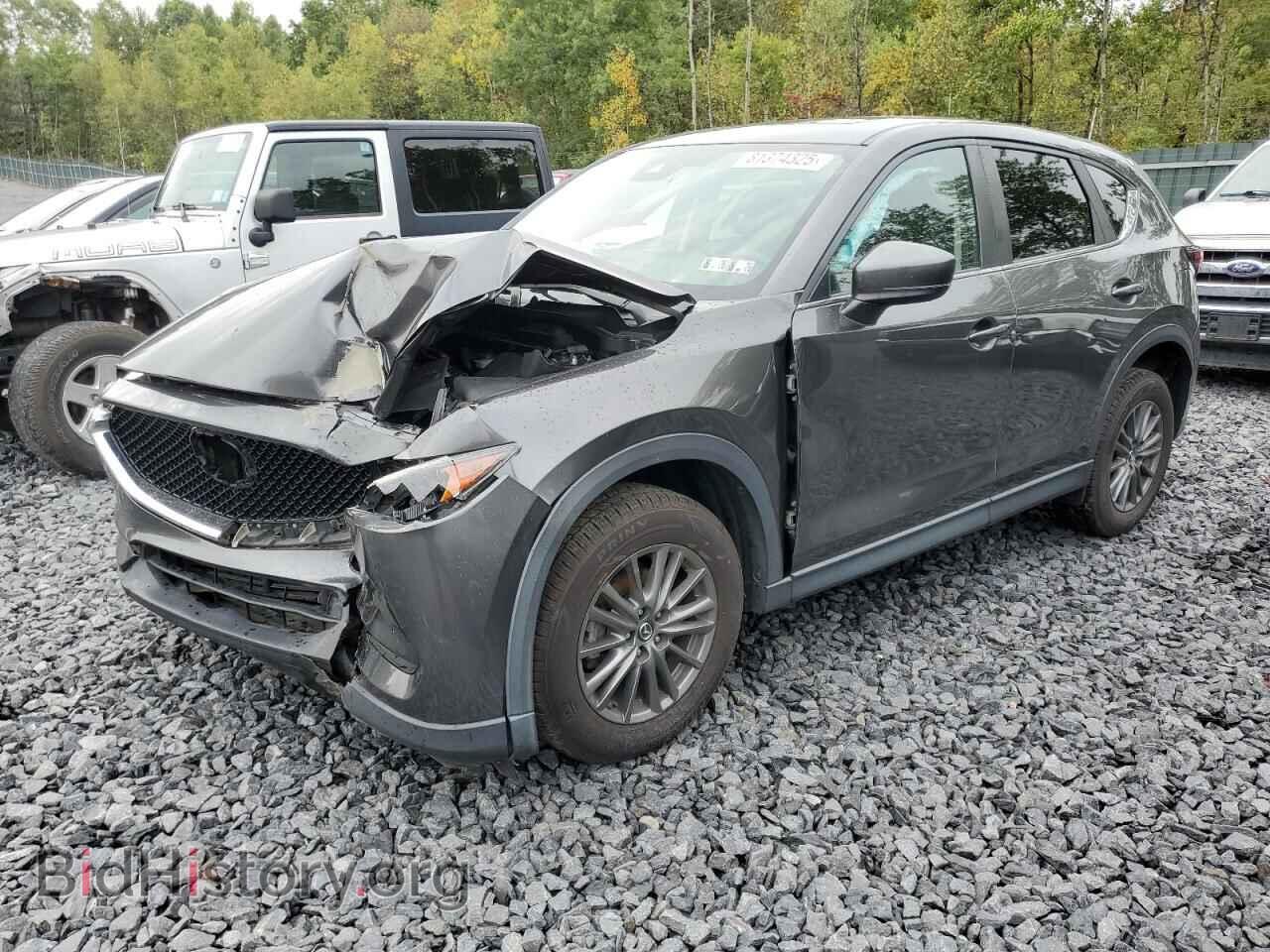 Photo JM3KFBCL2H0189939 - MAZDA CX-5 2017