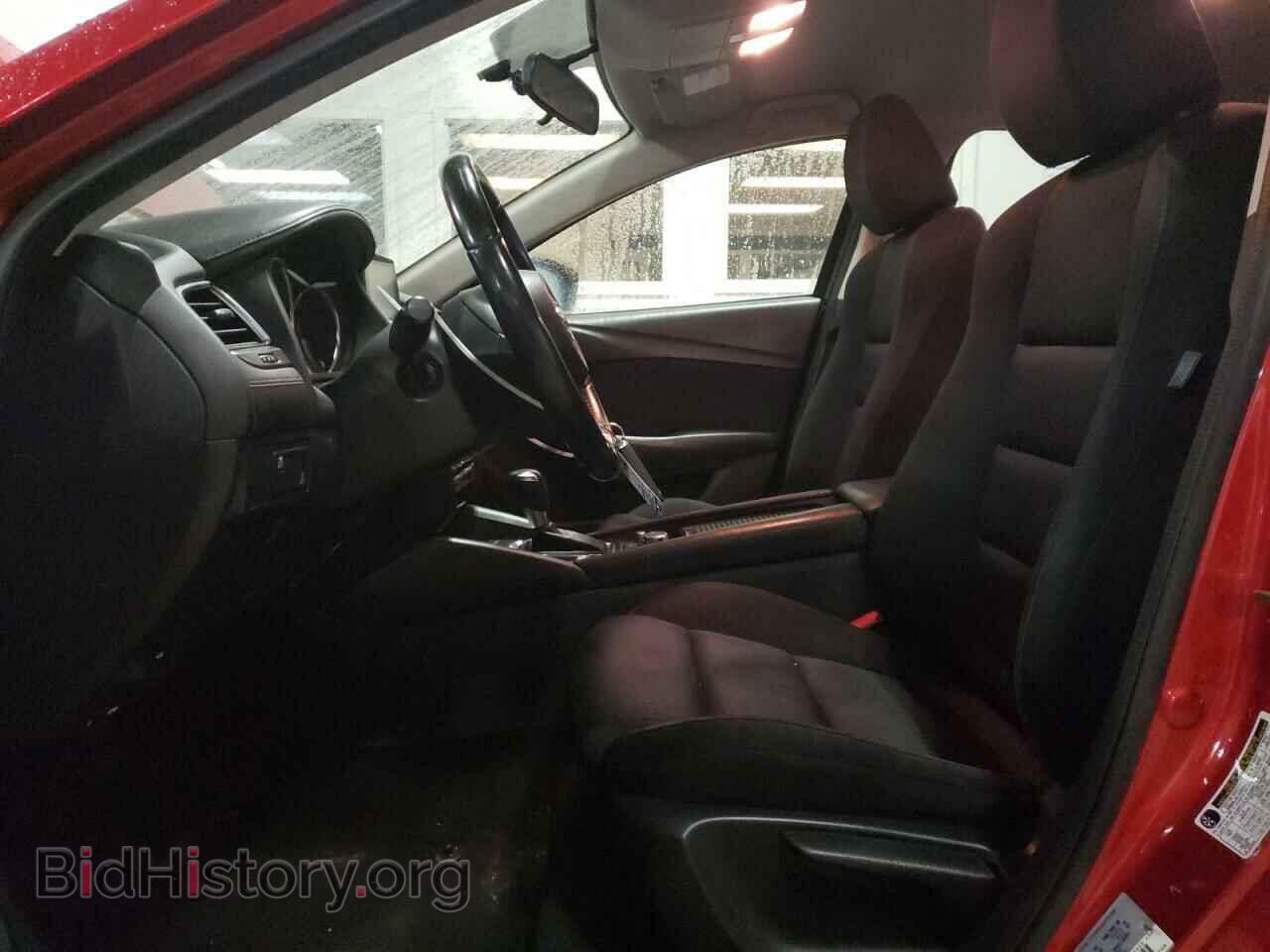 2017 MAZDA 6 - VIN: JM1GL1U51H1136970 - Фото 7