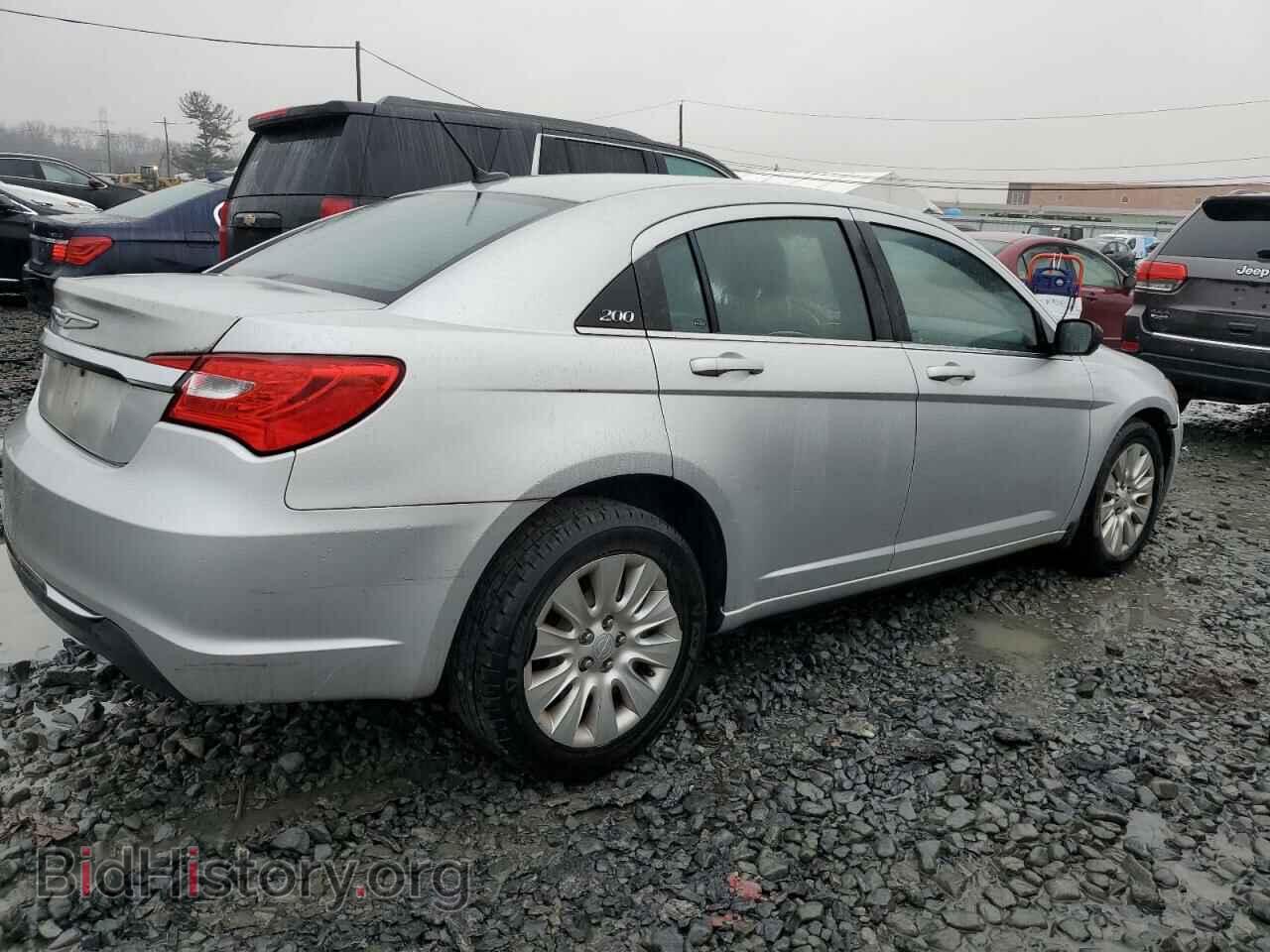 2012 CHRYSLER 200 - VIN: 1C3CCBAB3CN172342 - Фото 3