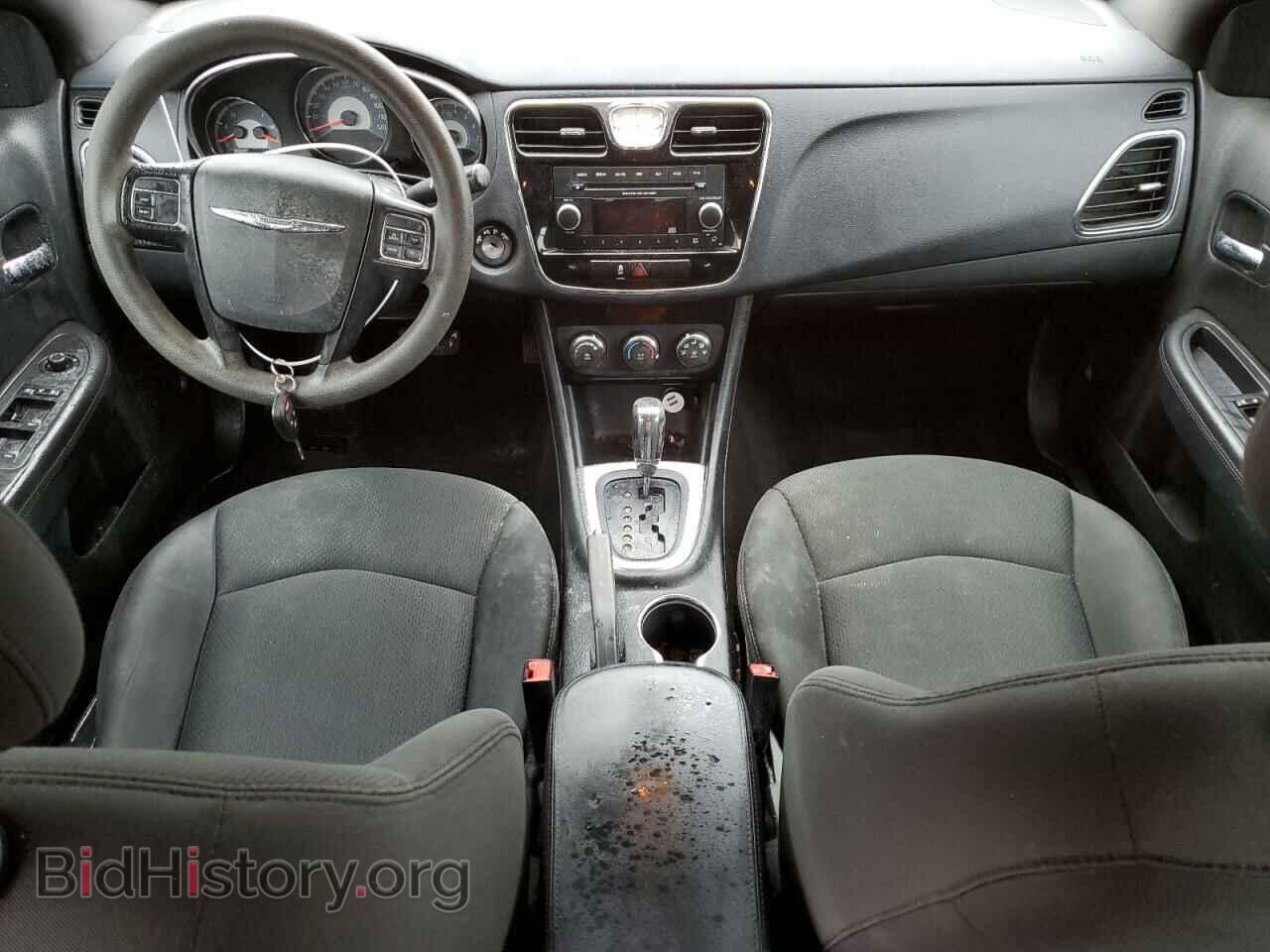 2012 CHRYSLER 200 - VIN: 1C3CCBAB3CN172342 - Фото 8