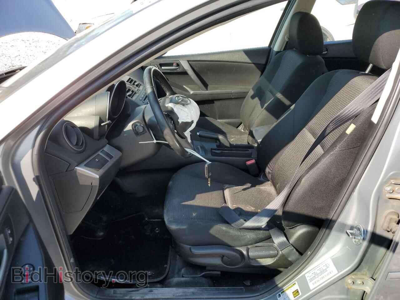 2012 MAZDA 3 - VIN: JM1BL1V76C1628803 - Фото 7