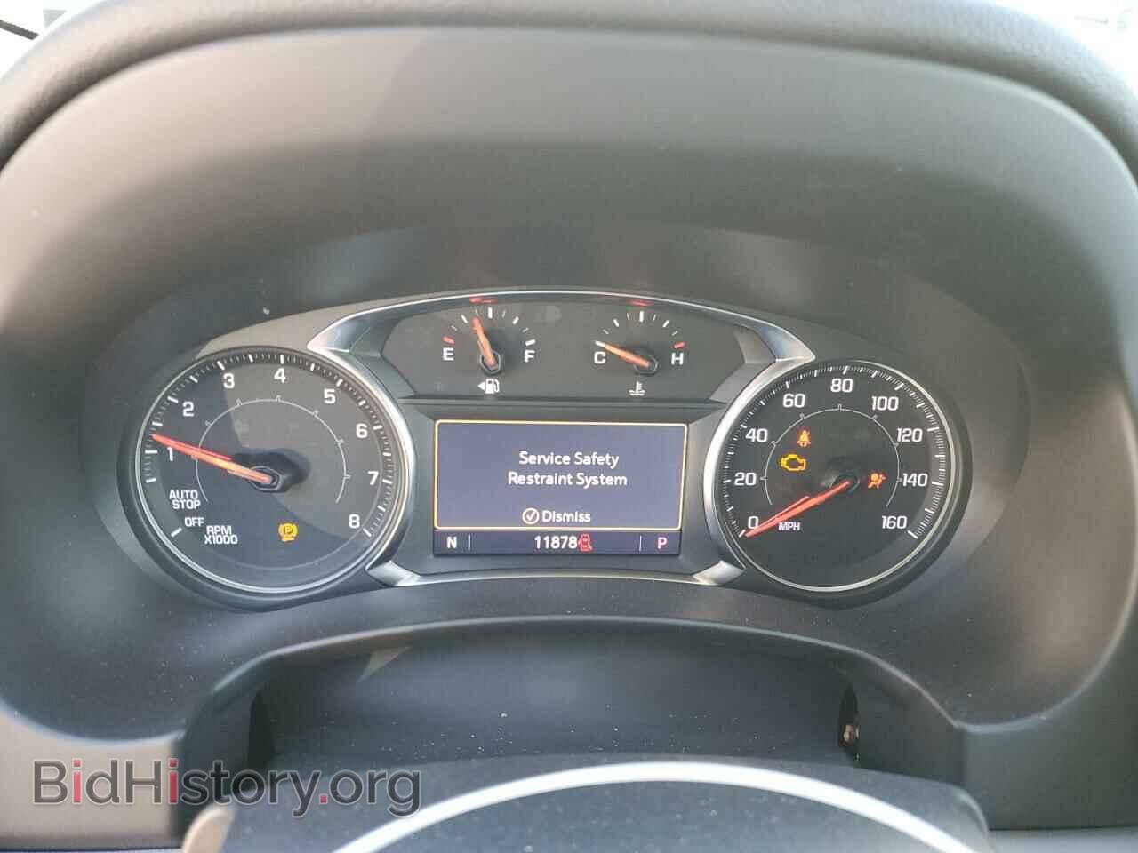 2023 GMC TERRAIN - VIN: 3GKALPEG8PL183885 - Фото 9