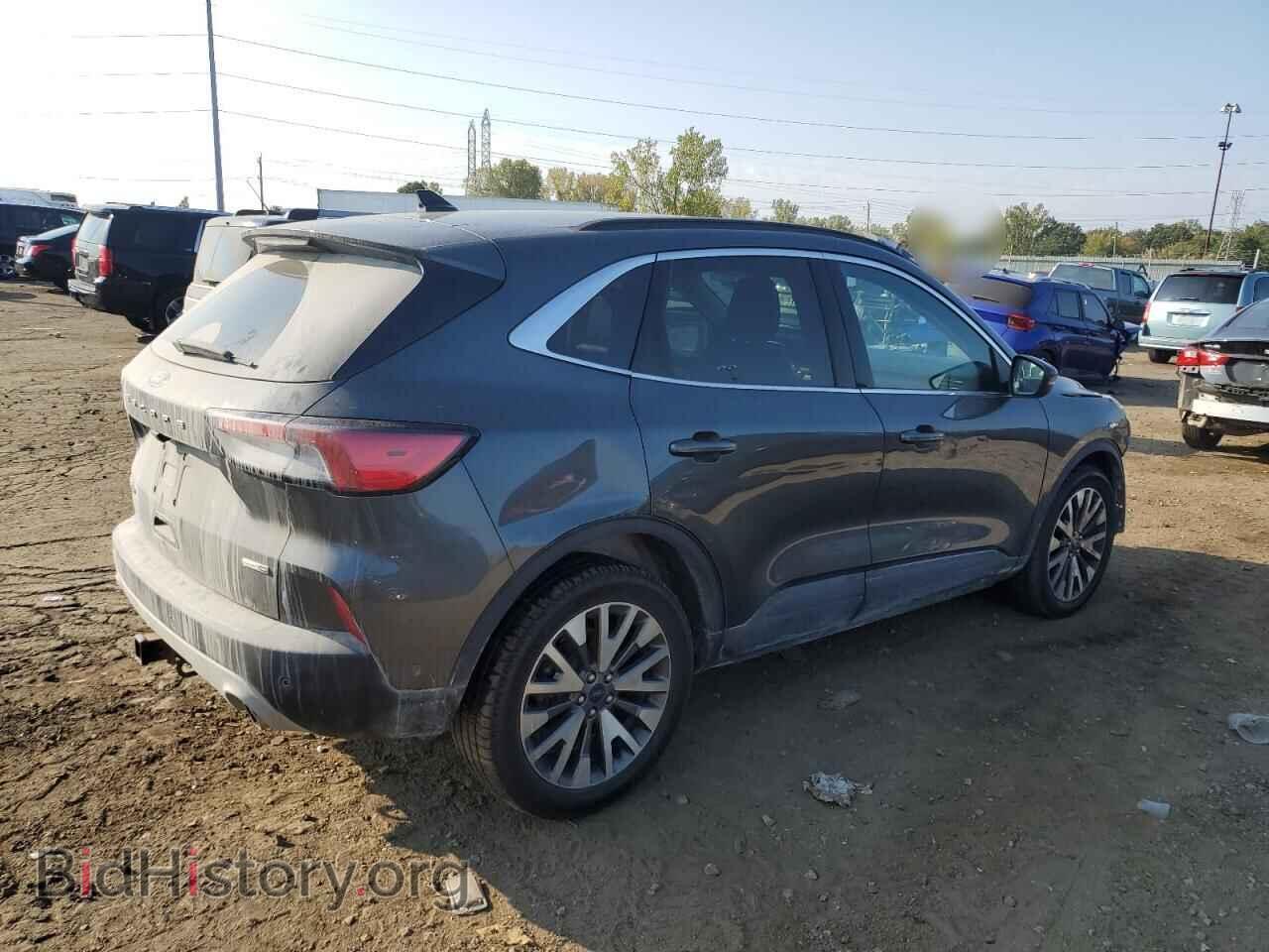2020 FORD ESCAPE - VIN: 1FMCU9J97LUA40135 - Photo 3
