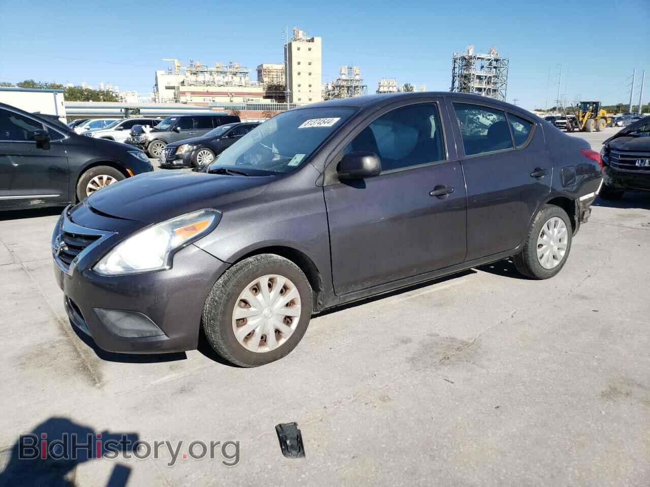 Фотография 3N1CN7AP7FL907393 - NISSAN VERSA 2015